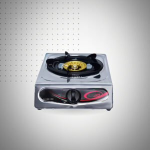 Réchaud À Gaz Feux Florence Gris