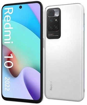 Smartphone XIAOMI Redmi 10 (4+128Go) Blanc 1 Smartphone XIAOMI Redmi (+Go) Blanc