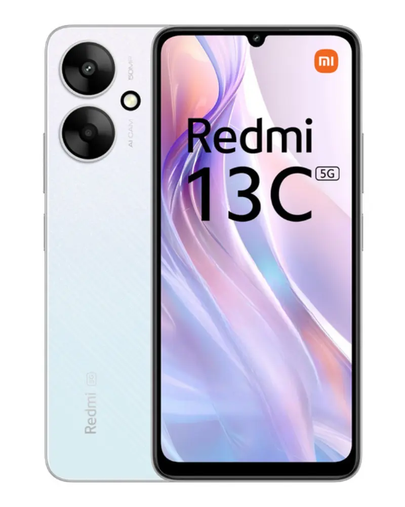 Xiaomi Redmi 13C 5G – Smartphone (4+128Go) Silver 1 Xiaomi Redmi C G &#; Smartphone (+Go) Silver