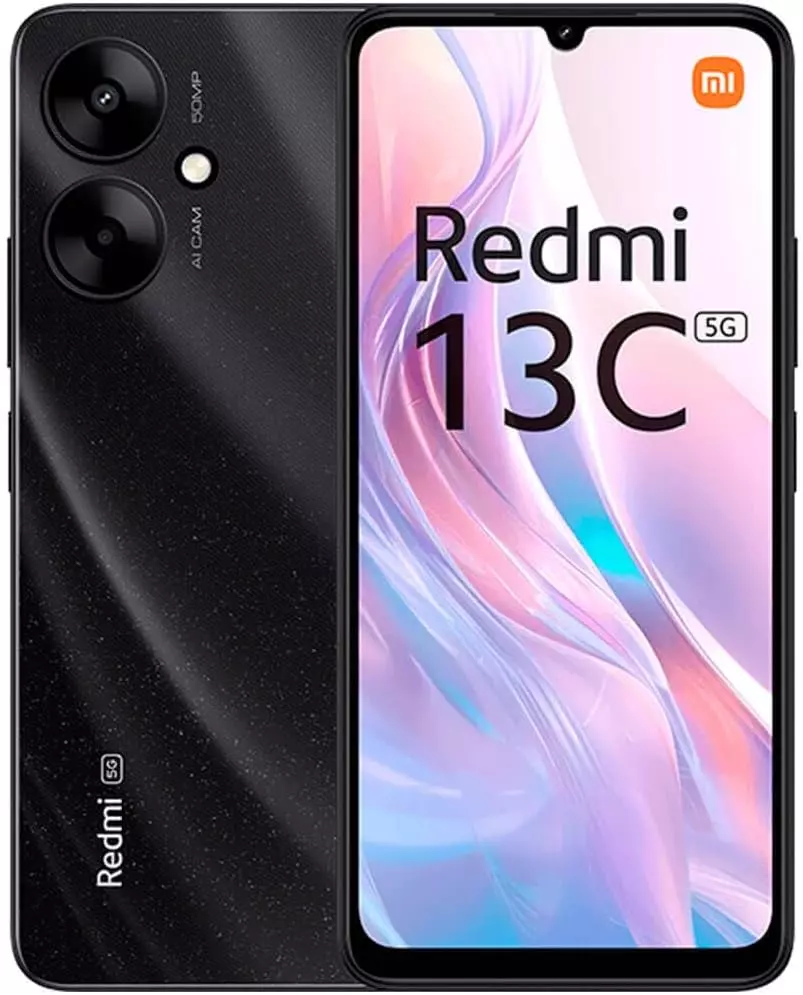 Xiaomi Redmi 13C 5G – Smartphone (8+256Go) Noir 1 Xiaomi Redmi C G &#; Smartphone (+Go) Noir