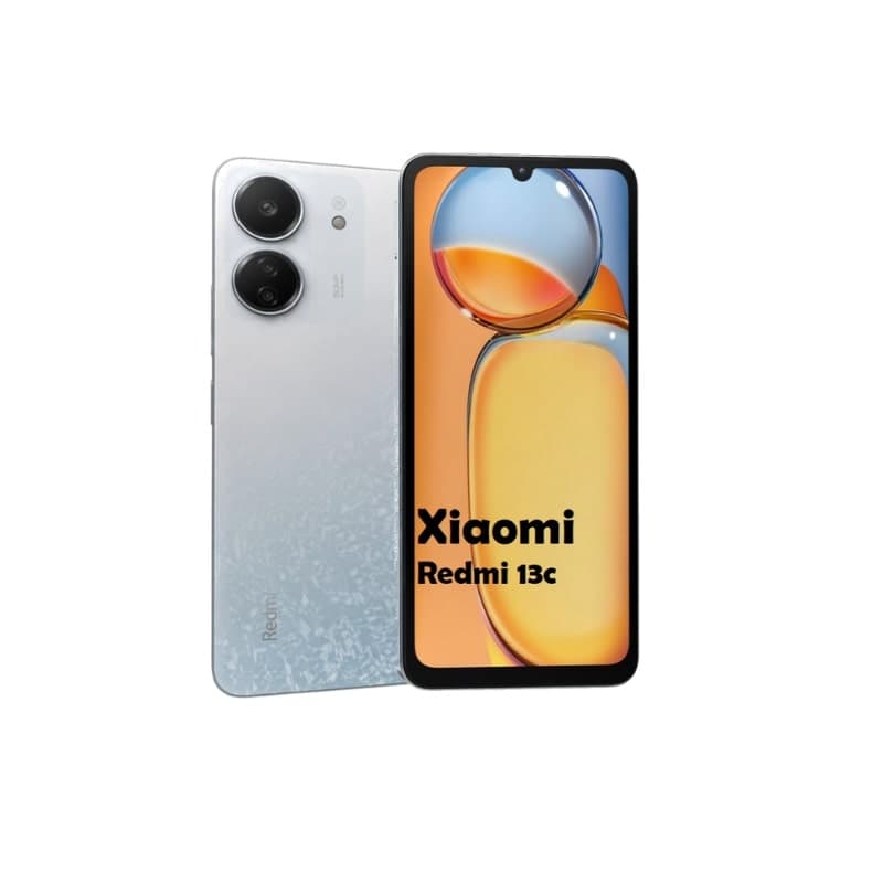 Smartphone XIAOMI Redmi 13C (4+128Go) Blanc 1 Smartphone XIAOMI Redmi C (+Go) Blanc
