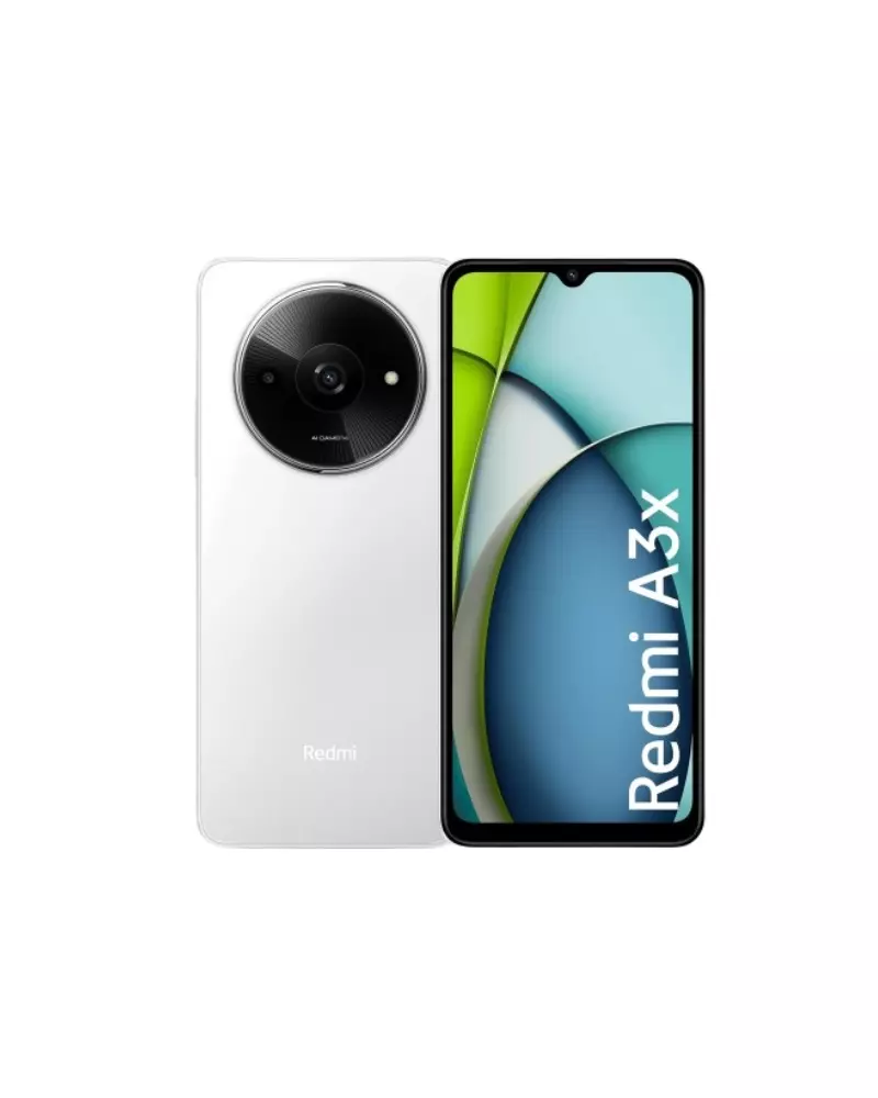 Redmi A3X – Xiaomi Smartphone (3+64Go) Blanc 1 Redmi AX &#; Xiaomi Smartphone (+Go) Blanc