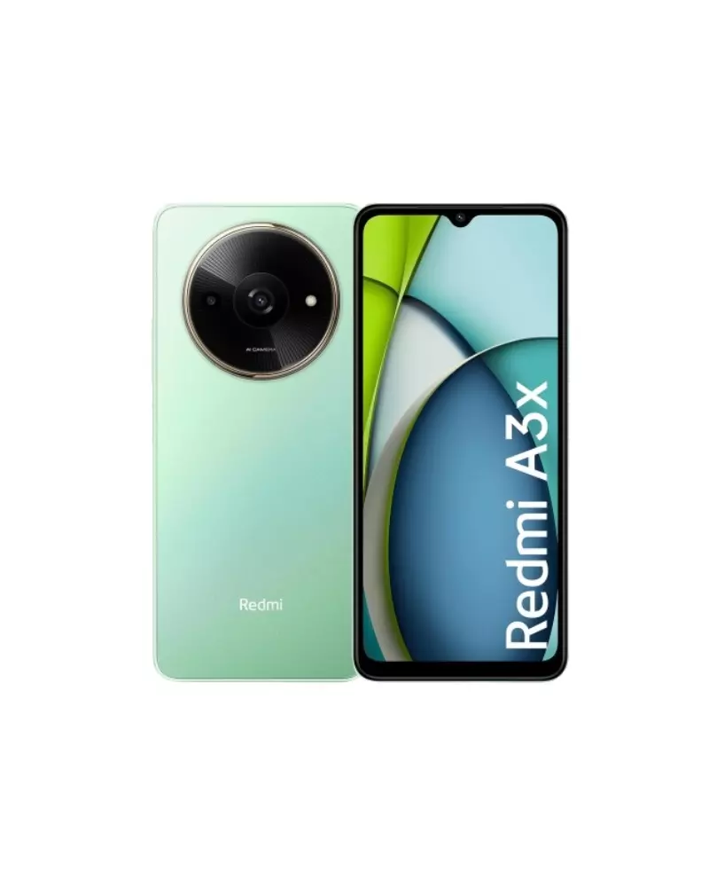 Redmi A3X – Xiaomi Smartphone (4+128Go) Vert 1 Redmi AX &#; Xiaomi Smartphone (+Go) Vert