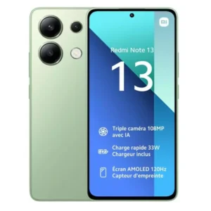 Smartphone Xiaomi Redmi Note (+Go) Vert