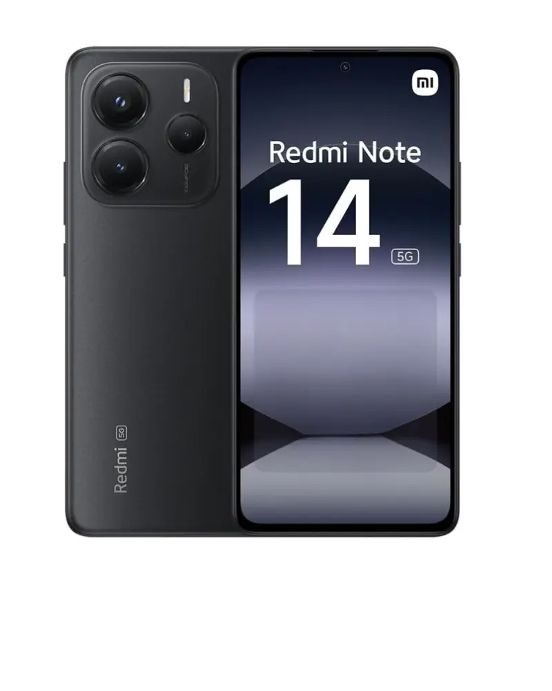 Xiaomi Redmi Note 14 5G – Smartphone (6-128Go) Noir 1 Xiaomi Redmi Note G &#; Smartphone ( Go) Noir