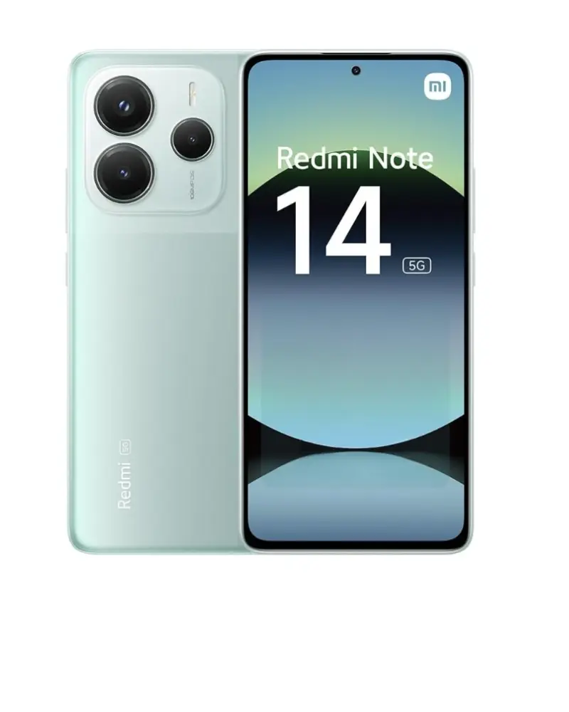 Xiaomi Redmi Note 14 5G – Smartphone (6-128Go) Vert 1 Xiaomi Redmi Note G &#; Smartphone ( Go) Vert