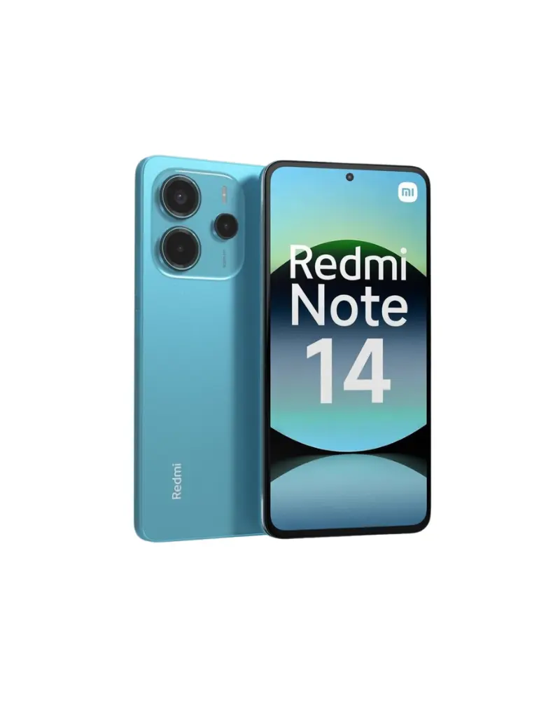 Xiaomi Redmi Note 14 – Smartphone (6-128Go) Bleu 1 Xiaomi Redmi Note &#; Smartphone ( Go) Bleu