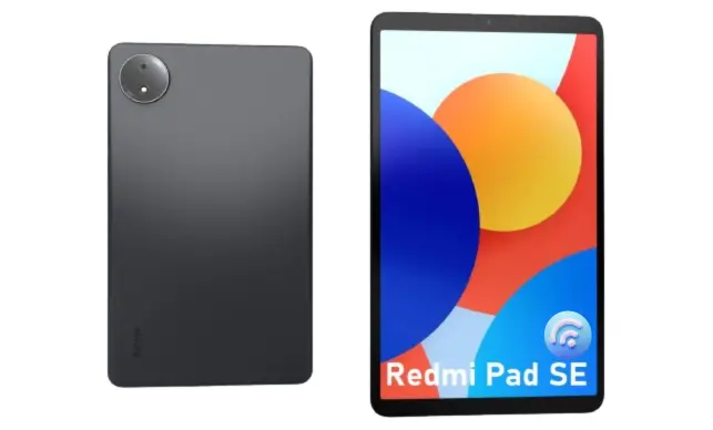 Xiaomi Redmi Pad SE Tablette 8.7″ WiFi (4+128Go) Gris 1 Xiaomi Redmi Pad SE Tablette ″ WiFi (+Go) Gris