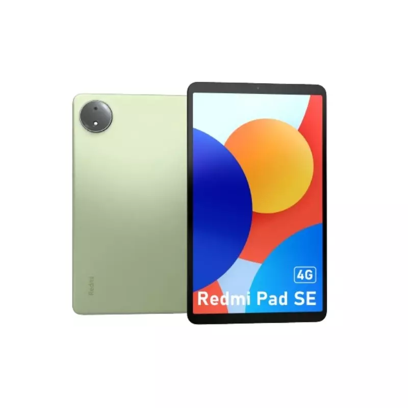 Tablette Xiaomi Redmi Pad SE 4G (4+128Go) Vert 1 Tablette Xiaomi Redmi Pad SE G (+Go) Vert
