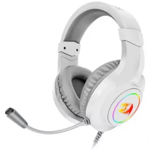REDRAGON HYLAS H – Micro Casque Gamer RGB Blanc