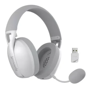 Redragon IRE H Pro Micro Casque Gamer Bluetooth Blanc