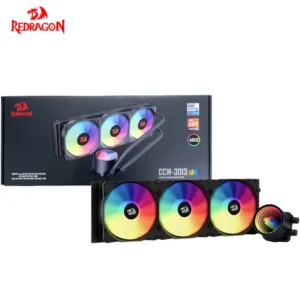 REDRAGON CCW Watercooling ARGB Noir