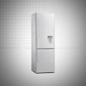 Réfrigérateur Combiné NEWSTAR DC avec fontaine Litres DEFROST Silver