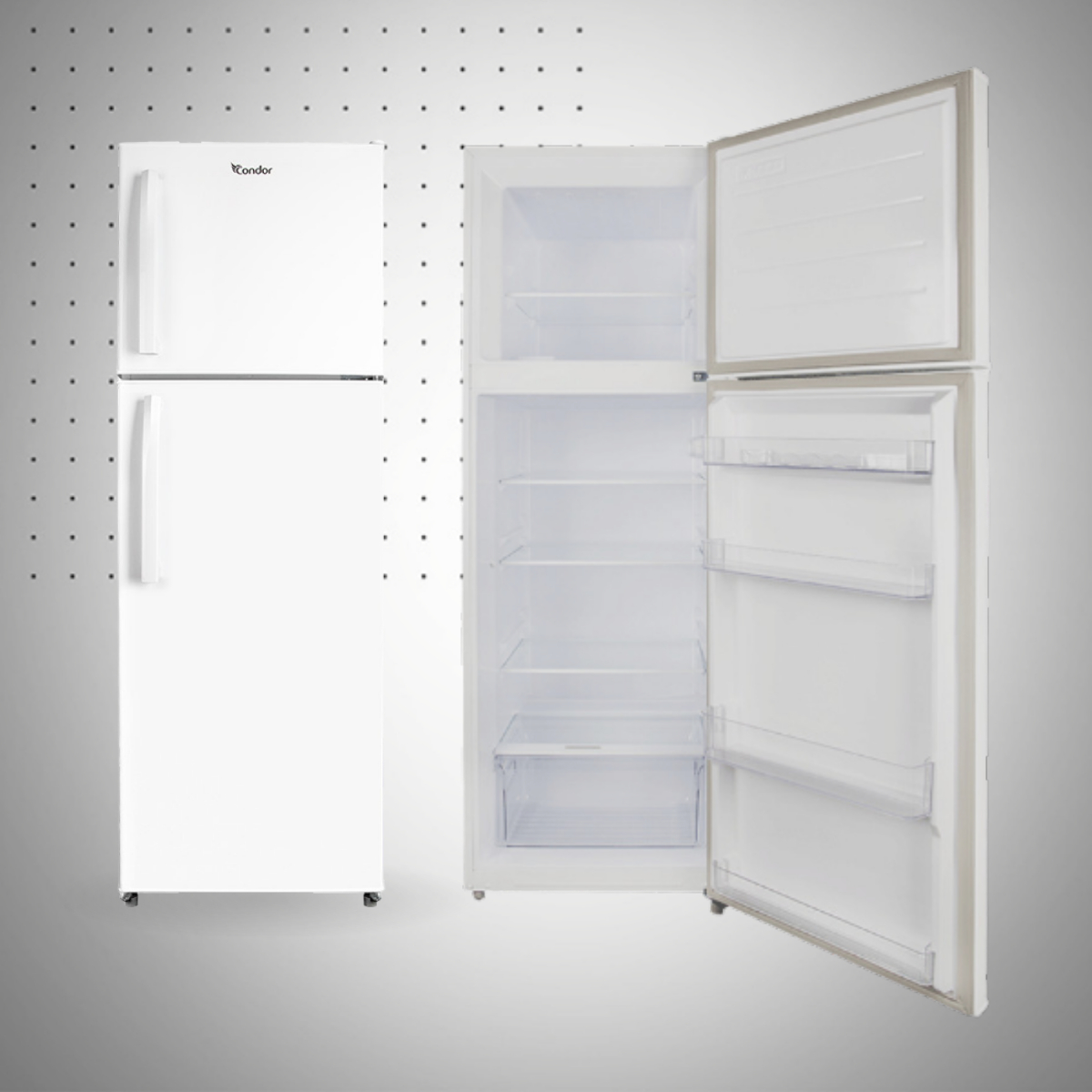 Réfrigérateur Condor CRD58V4W 430L DeFrost Blanc 1 Réfrigérateur Condor CRDVW L DeFrost Blanc