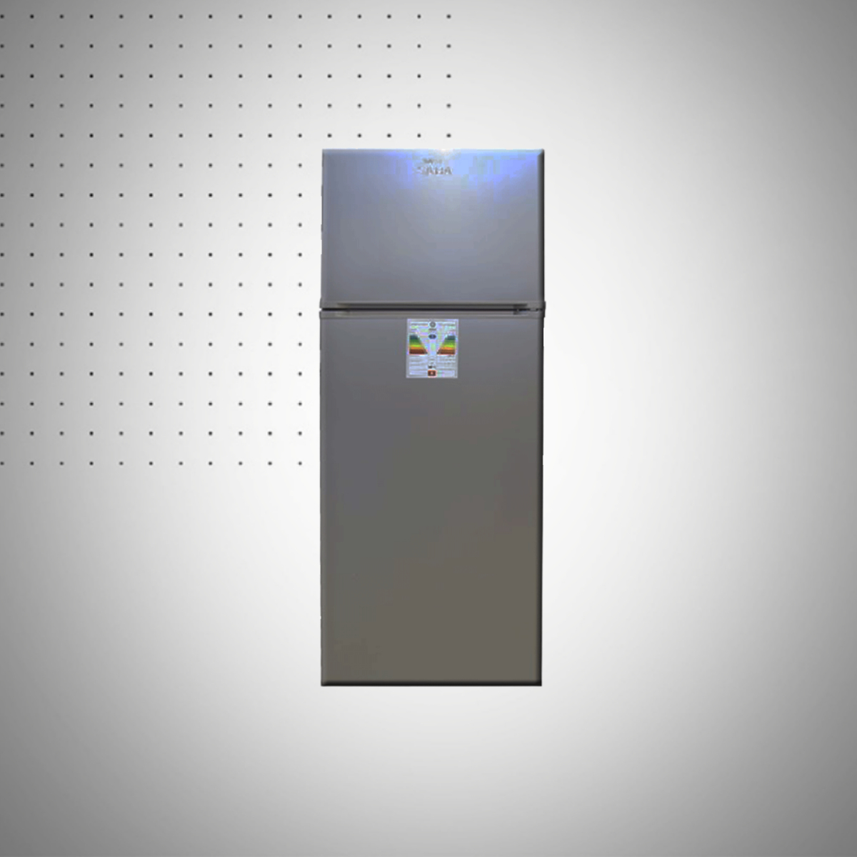 Réfrigérateur SABA SN483S 451 Litres NoFrost – Silver 1 Réfrigérateur SABA SNS Litres NoFrost &#; Silver