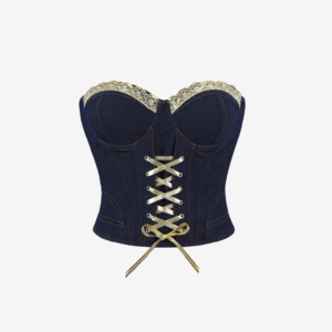 RetroDenimCorset