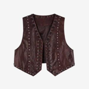 RetroLeatherVest