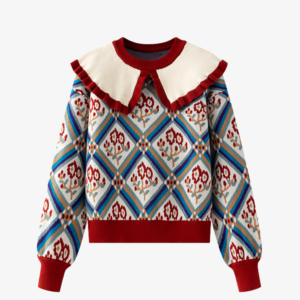 RhombusVintageSweater
