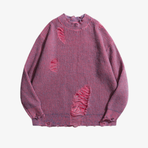 Ripped Style Sweater