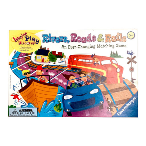 Rivers & Roads & Rails Ravensburger 1 Rivers Roads Rails Ravensburger e jpg