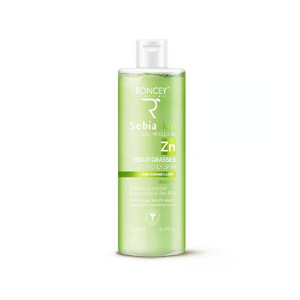 Roncey Sebiaskin Eau Micellaire Peau Grasse 250ml (Emballages Deffectueux) 1 Roncey Sebiaskin Eau Micellaire Peau Grasse ml jpg
