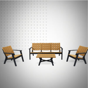 SALON CENTRAL PARK PLACES BASIC BOIS