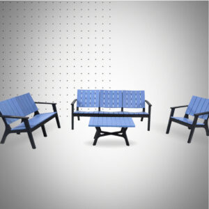 SALON CENTRAL PARK PLACES BASIC BOIS