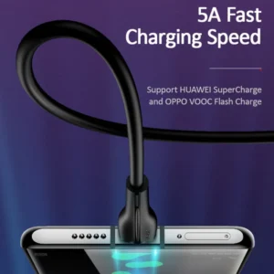 Cable chargeur USAMS U  Type C M Noir