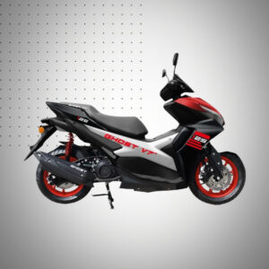 SCOOTER GHOST V CC &# NOIR / ROUGE