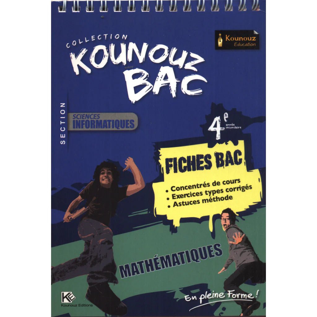 FICHES KOUNOUZ-MATH bac informatique 1 SECFICHESKOUNOUZ MATHSC INFOEGLOBAL
