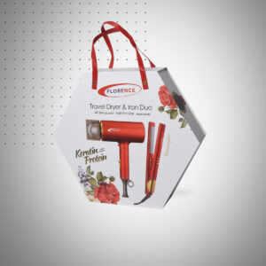 SECHOIRE W + Lisseur W Florence ROUGE