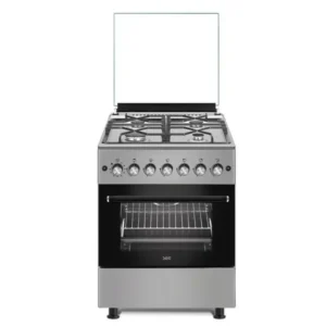 Cuisinière SEG FTLGSI cm Feux Silver Inox