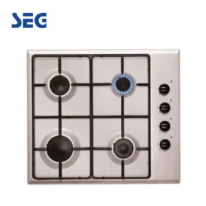 SEG HQ Plaque de Cuisson Encastrable Feux Inox