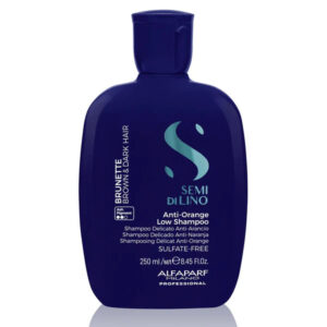 SEMI DI LINO Brunette Anti Orange Low Shampoo PF Fla ml preview fa cf aa a cbb