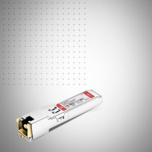 SFP BASE T Copper Transceiver