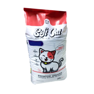 SOFTCATLITIEREAGGLOMERANTEPARFUMEL BABYPOWDER