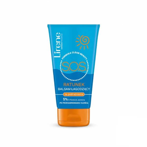LIRENE SOS baume après soleil 150ml (date proche 06/2026) 1 SOS jpg