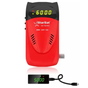 Récepteur STARSAT SR TPRO FULL HD Clé WIFI Mois SHARING FunCam