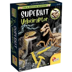 SUPER KIT VELOCIRAPTOR Lisciani webp