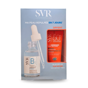 SVR SET Ampoule B Hydra Blur sans parfum ml
