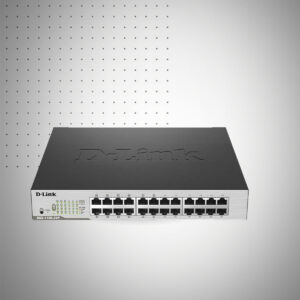 SWITCH ADMINISTRABLE INTELLIGENT D LINK DGS P PORTS POE NOIR