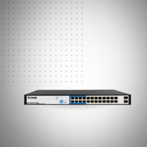 SWITCH D LINK DGS FP E PORTS ETHERNET GIGABIT // MBIT/S + PORTS SFP