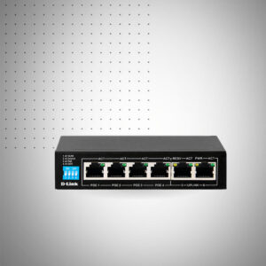 SWITCH DE BUREAU D LINK DGS FP E/E PORTS POE / &# NOIR