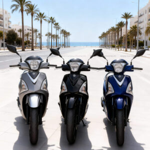 SCOOTER SYM SYMPHONY ST BLEU