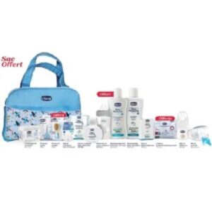 Sac maternite bleu Chicco jpg