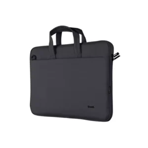 Sacoche Trust Bologna Pour PC Portable &Prime; Noir