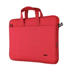 Sacoche Trust Bologna Pour PC Portable &Prime; Rouge