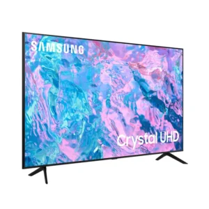 Samsung CU – Téléviseur &Prime; Crystal UHD K Smart TV