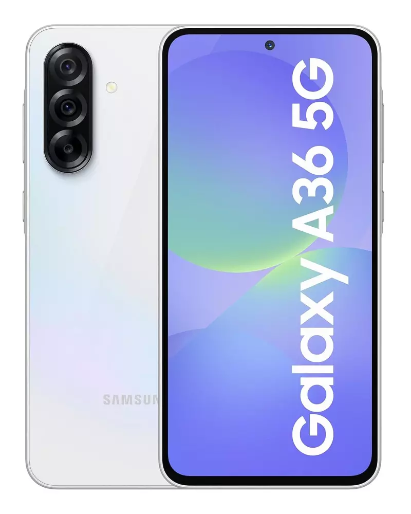 Samsung A36 Galaxy – Smartphone 5G (8+256Go) Blanc 1 Samsung A Galaxy – Smartphone G (+Go) Blanc