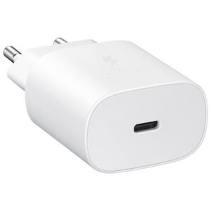 Chargeur Samsung Ultra Rapide W Original Blanc